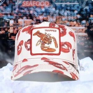 New Goorin Bros Limited Edition Wicked Lobstah Trucker Hat